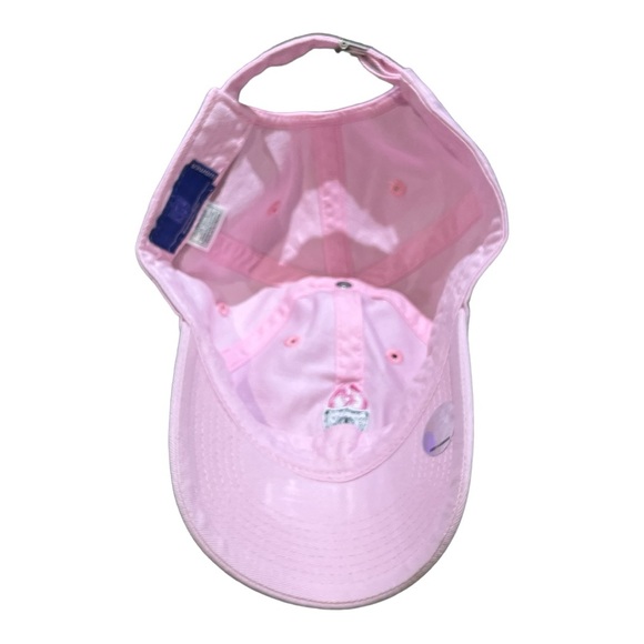 Raiders Women Pink Breast Cancer Football Cap. - Picture 2 of 6